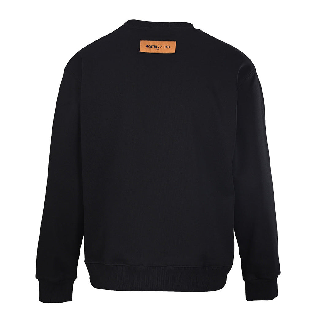 Louis Vuitton Tonal Monogram Jacquard Cotton Sweatshirt - product image 2