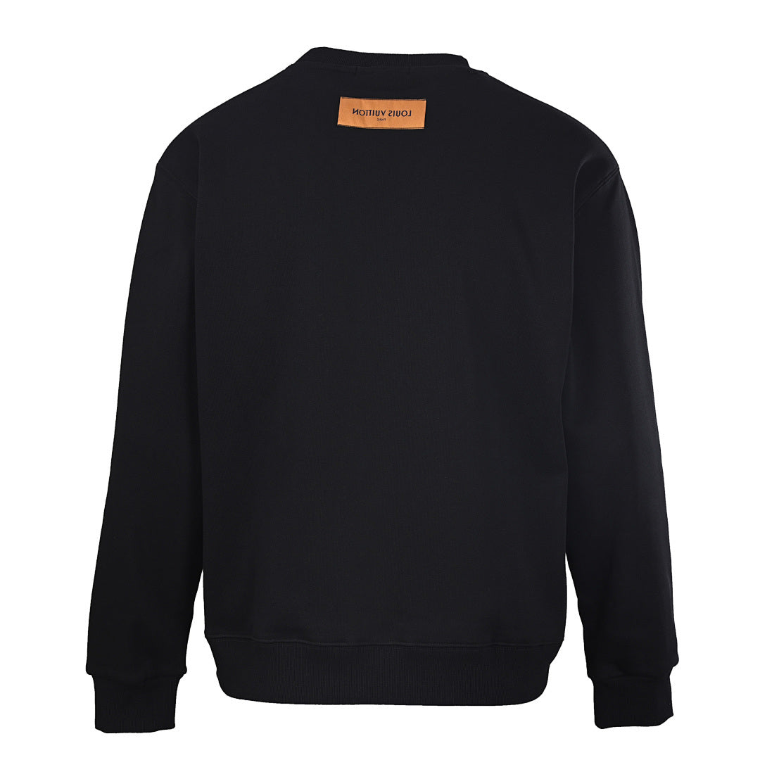 Louis Vuitton Tonal Monogram Jacquard Cotton Sweatshirt - product image 2
