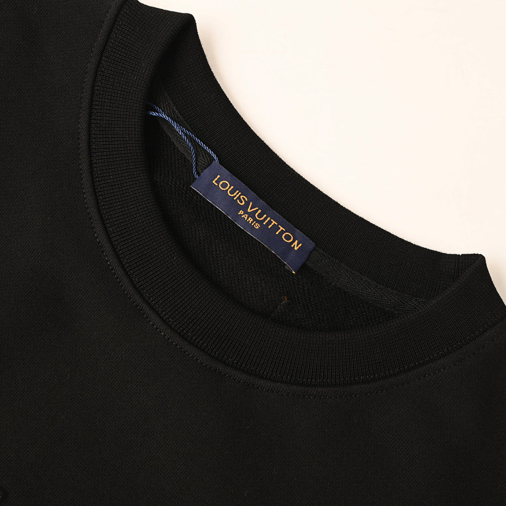 Louis Vuitton Tonal Monogram Jacquard Cotton Sweatshirt - product image 4