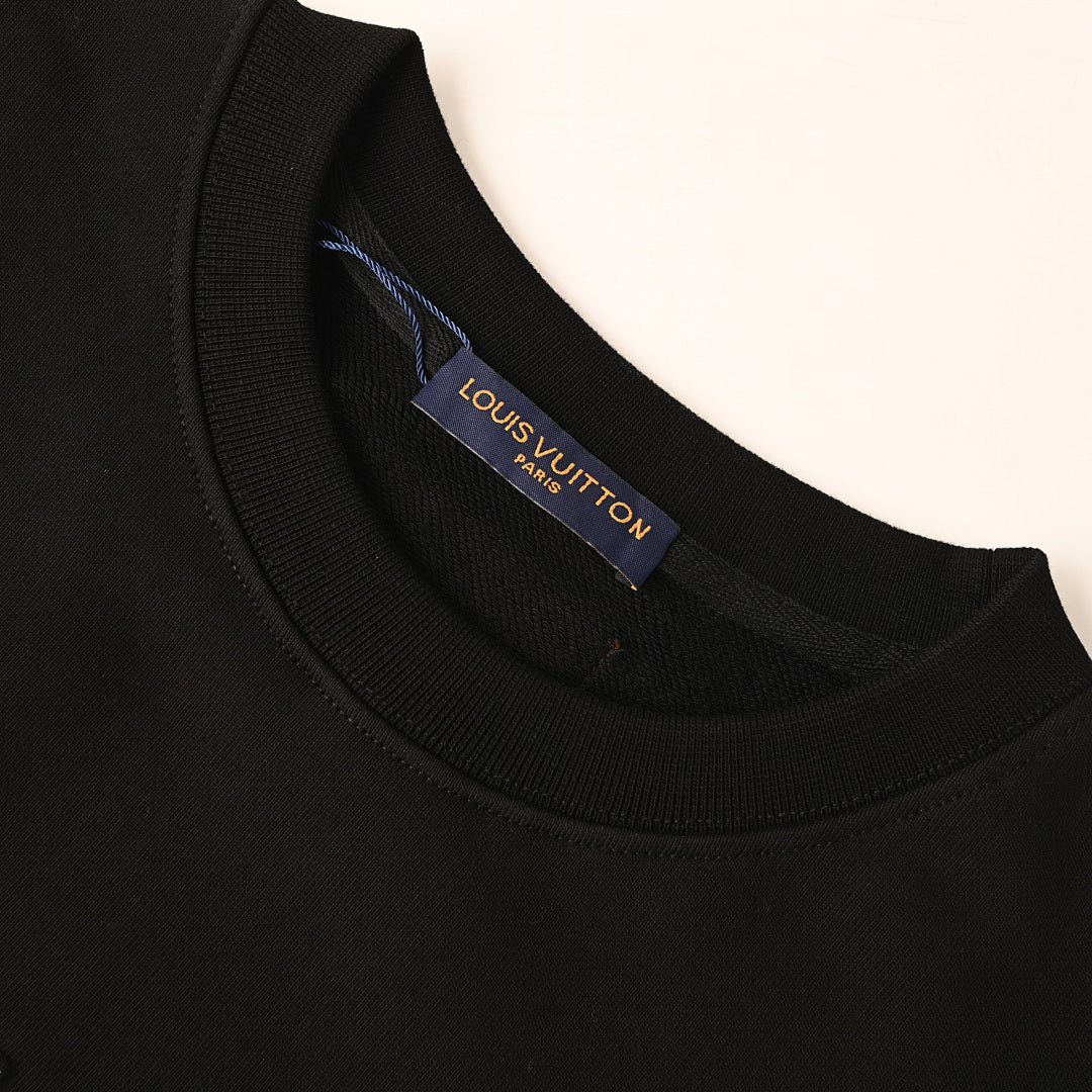 Louis Vuitton Tonal Monogram Jacquard Cotton Sweatshirt - product image 4