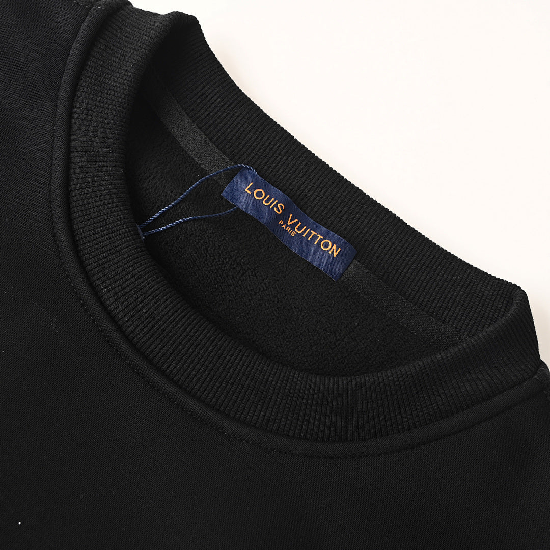 Louis Vuitton Tonal Monogram Jacquard Cotton Sweatshirt - product image 4