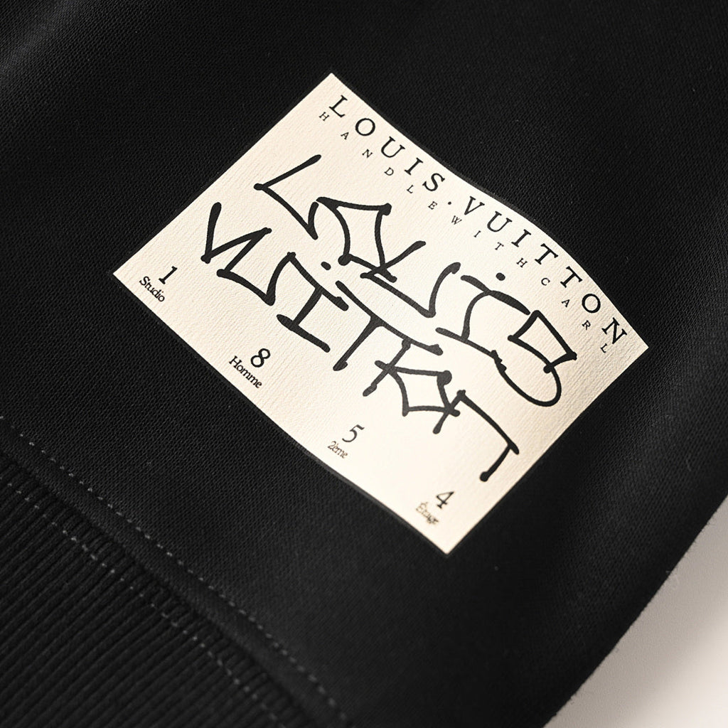 Louis Vuitton Tonal Monogram Jacquard Cotton Sweatshirt - product image 5
