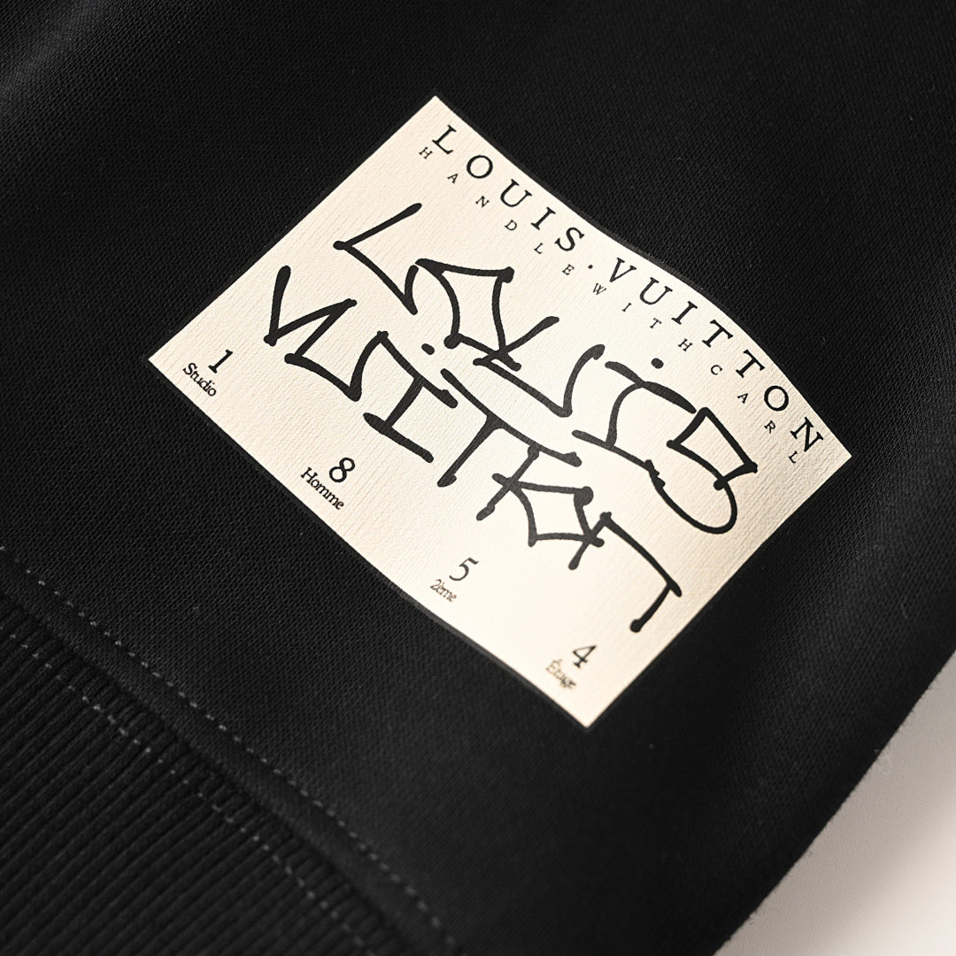 Louis Vuitton Tonal Monogram Jacquard Cotton Sweatshirt - product image 5