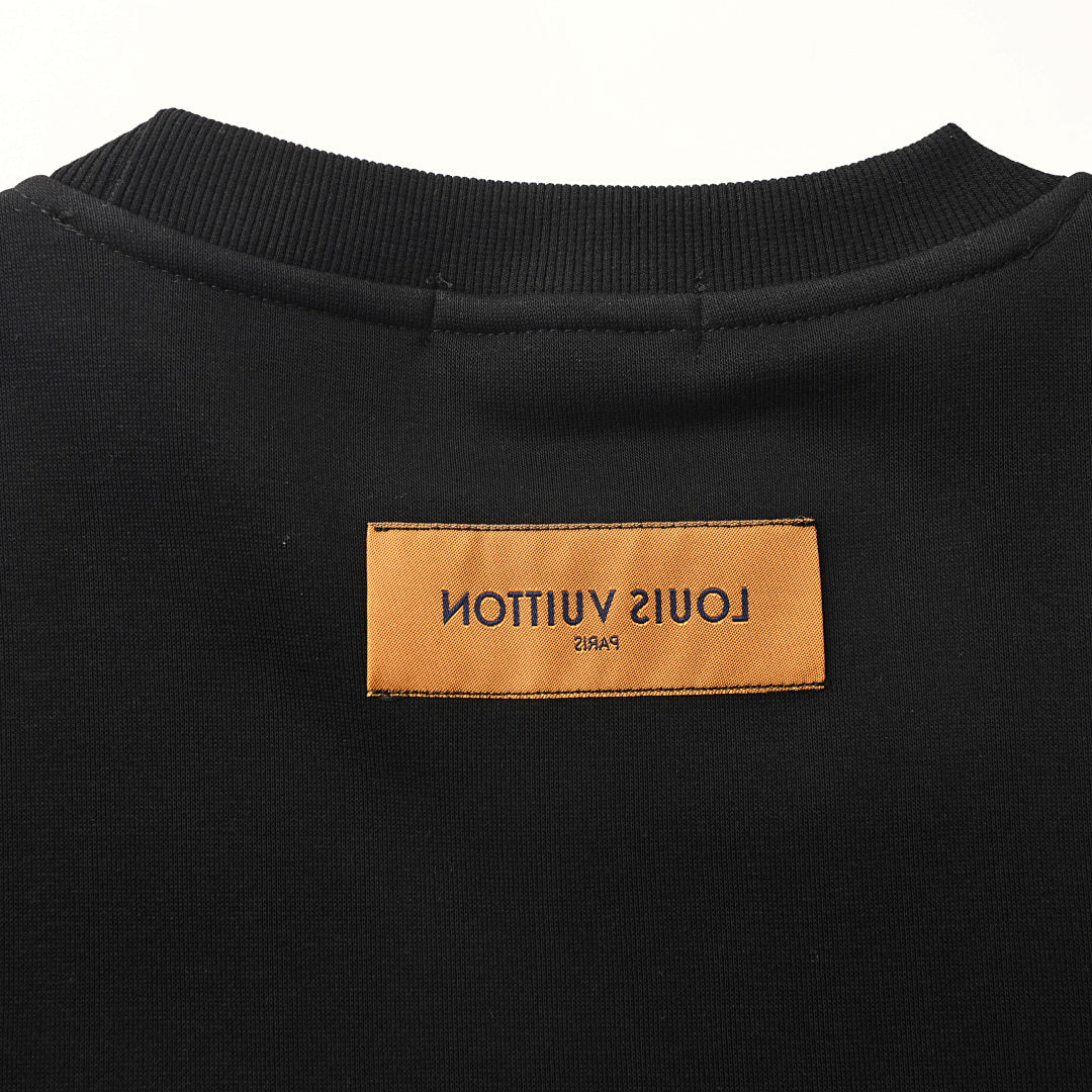 Louis Vuitton Tonal Monogram Jacquard Cotton Sweatshirt - product image 6
