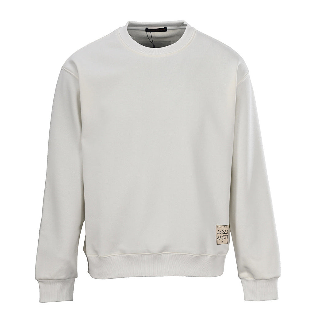 Louis Vuitton Tonal Monogram Jacquard Cotton Sweatshirt - product image