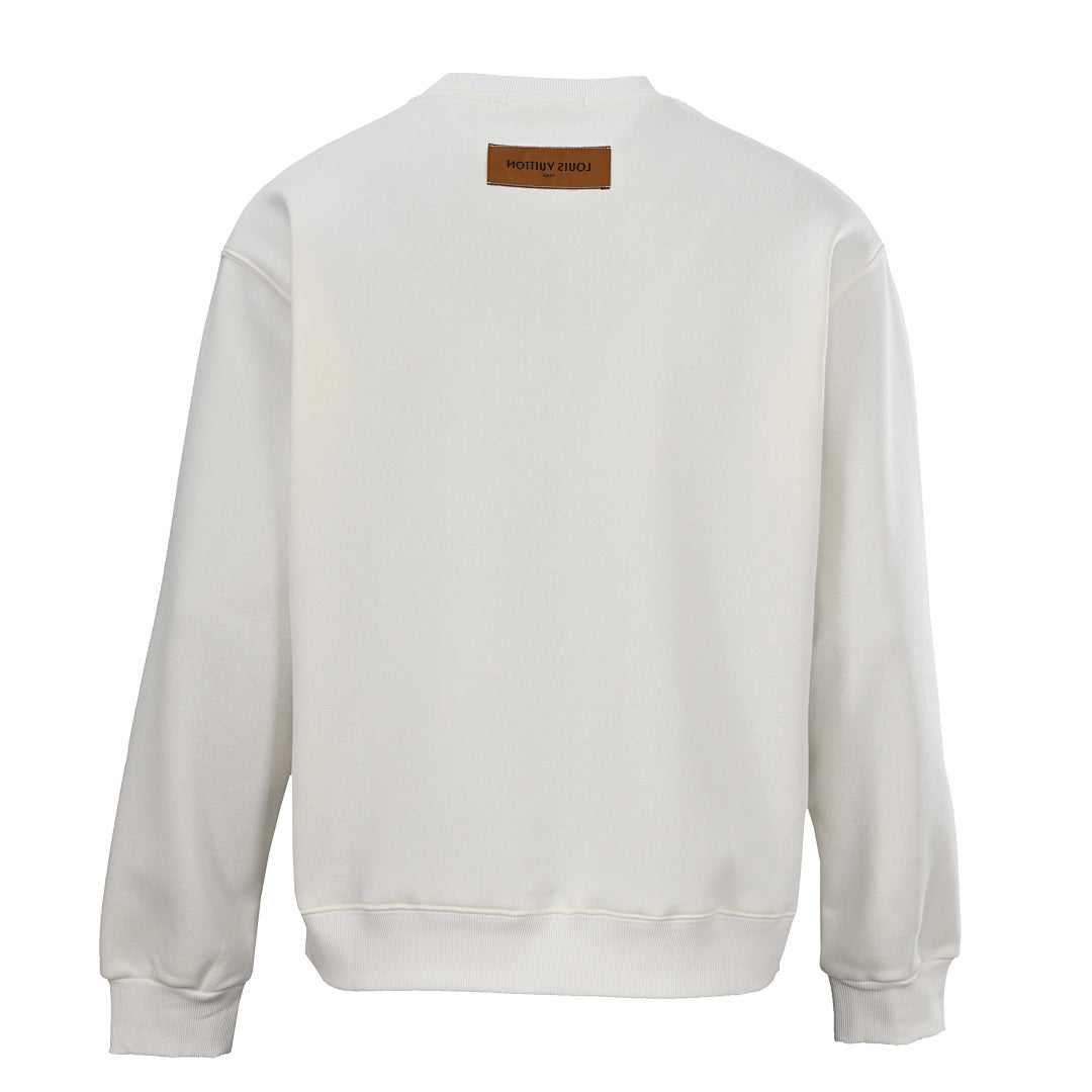 Louis Vuitton Tonal Monogram Jacquard Cotton Sweatshirt - product image 2