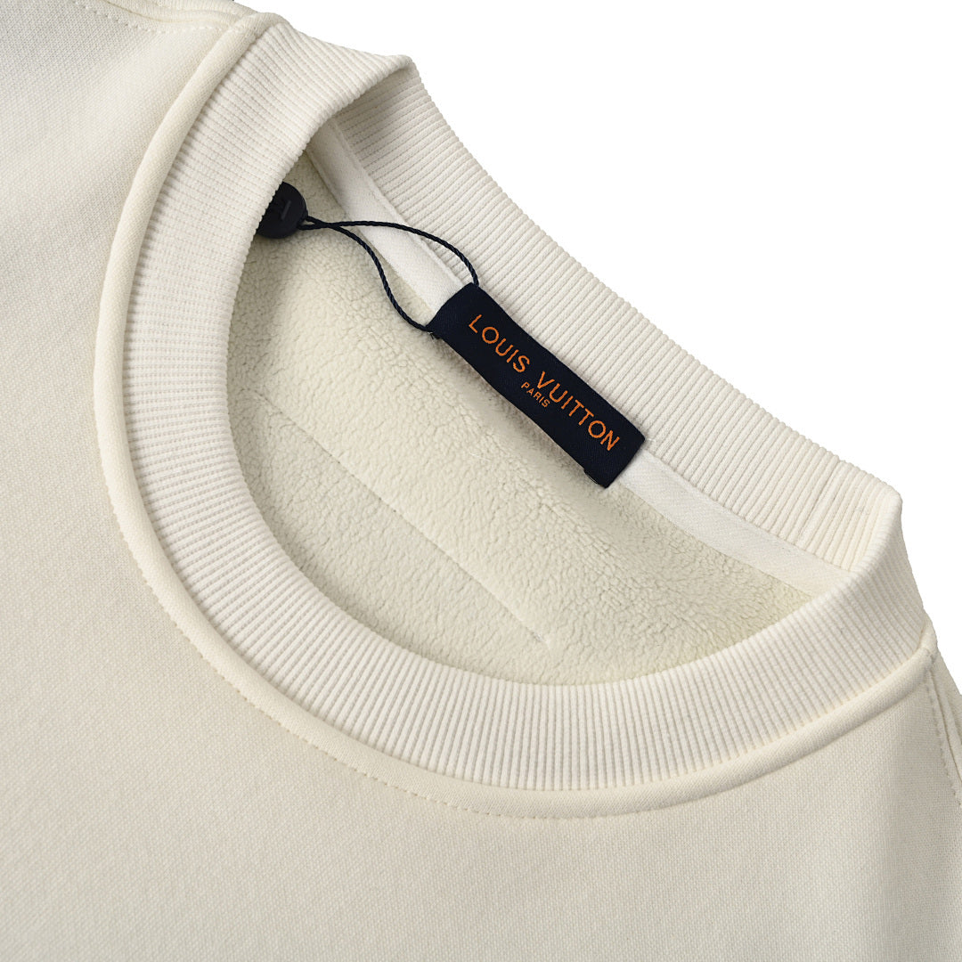 Louis Vuitton Tonal Monogram Jacquard Cotton Sweatshirt - product image 4
