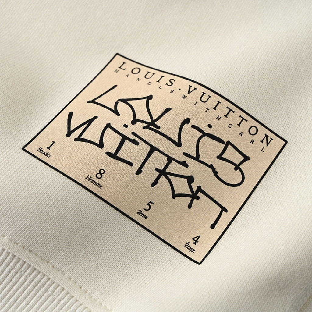 Louis Vuitton Tonal Monogram Jacquard Cotton Sweatshirt - product image 5