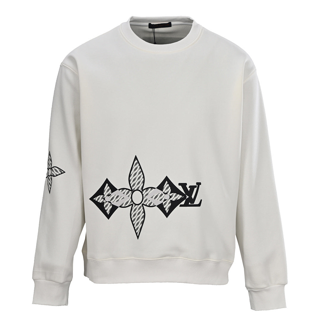Louis Vuitton Tonal Monogram Jacquard Cotton Sweatshirt - product image
