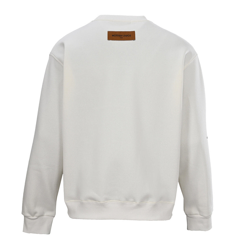 Louis Vuitton Tonal Monogram Jacquard Cotton Sweatshirt - product image 2