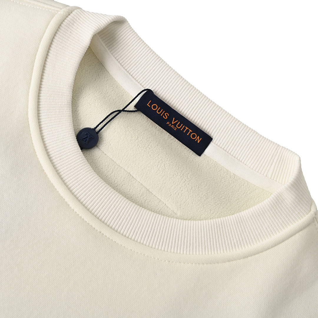 Louis Vuitton Tonal Monogram Jacquard Cotton Sweatshirt - product image 4
