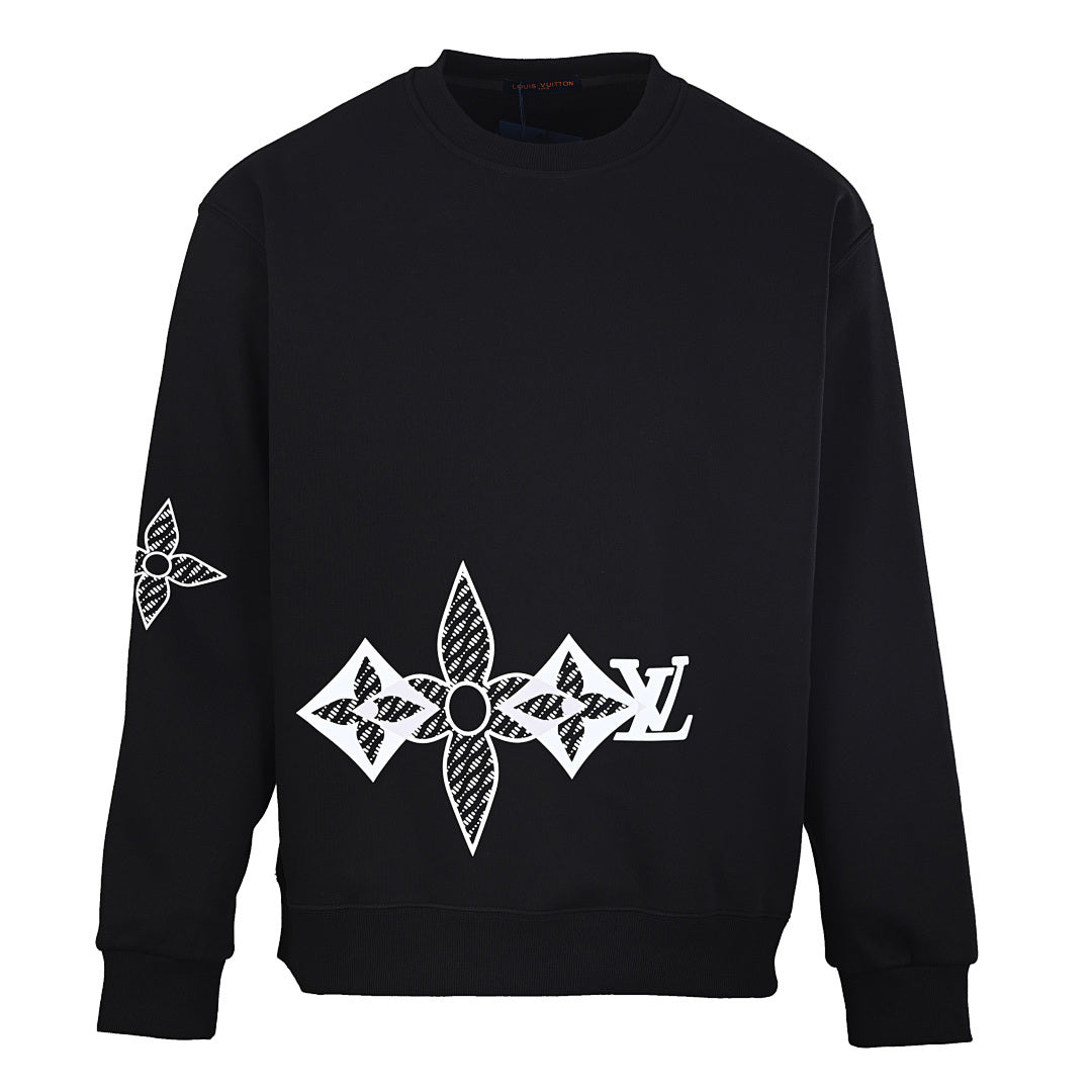 Louis Vuitton Tonal Monogram Jacquard Cotton Sweatshirt - product image
