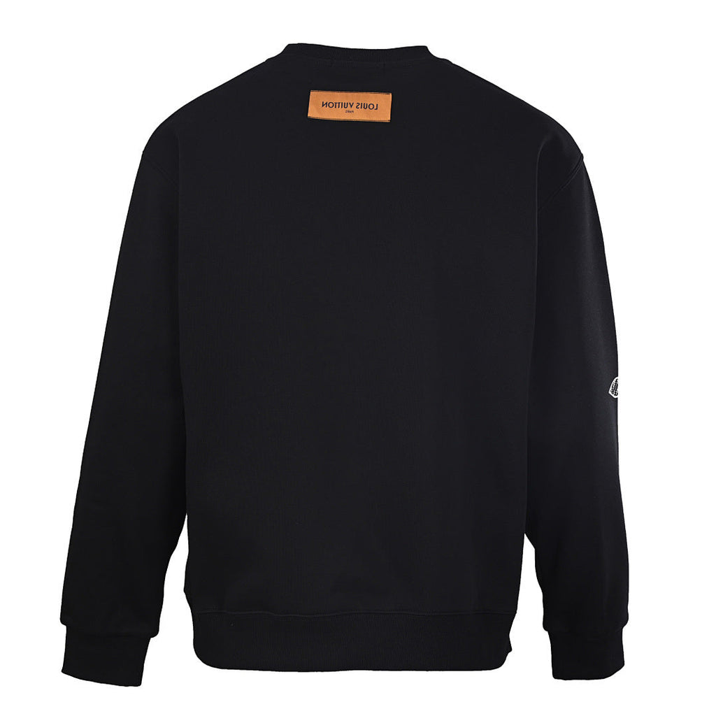 Louis Vuitton Tonal Monogram Jacquard Cotton Sweatshirt - product image 2