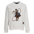 Louis Vuitton Tonal Monogram Jacquard Cotton Sweatshirt - product image