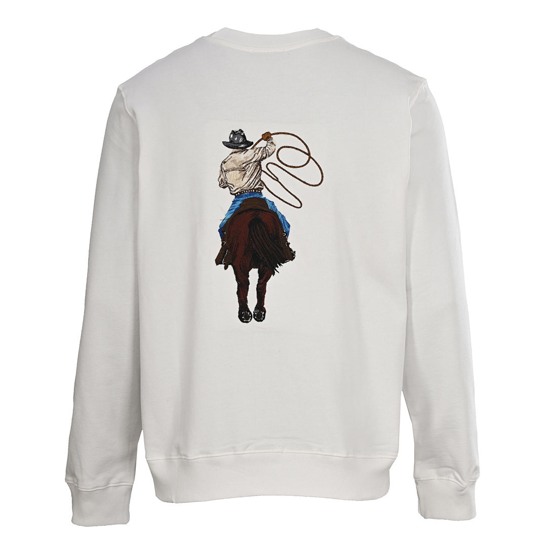 Louis Vuitton Tonal Monogram Jacquard Cotton Sweatshirt - product image 2