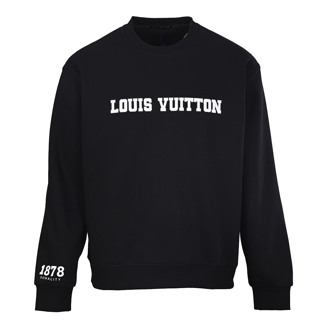 Louis Vuitton Tonal Monogram Jacquard Cotton Sweatshirt - product image