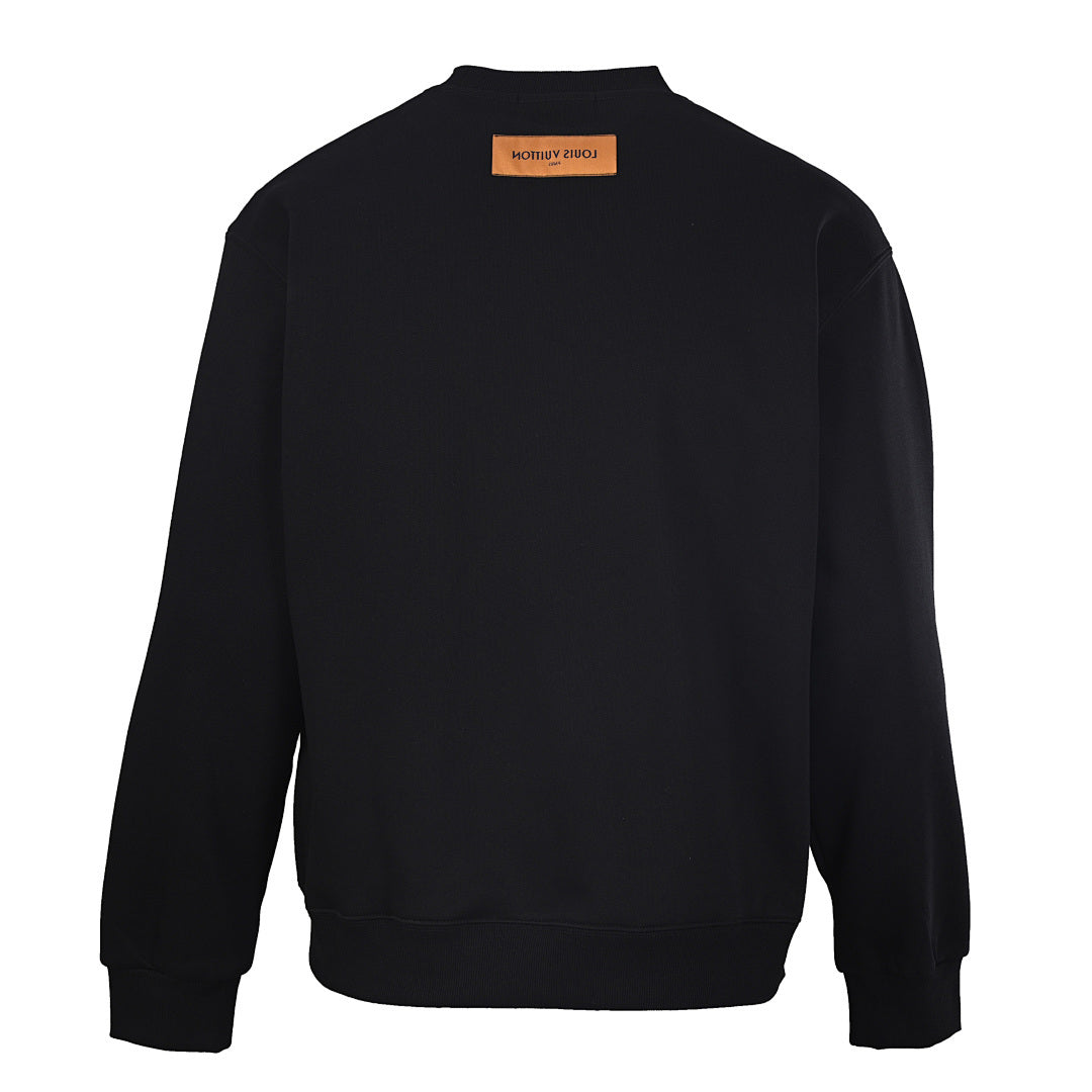 Louis Vuitton Tonal Monogram Jacquard Cotton Sweatshirt - product image 2