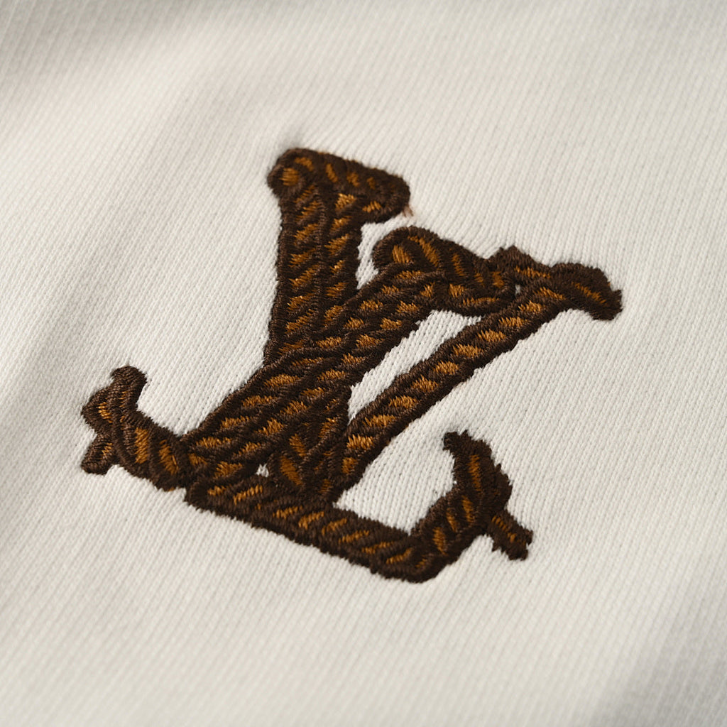 Louis Vuitton Tonal Monogram Jacquard Cotton Sweatshirt - product image 5
