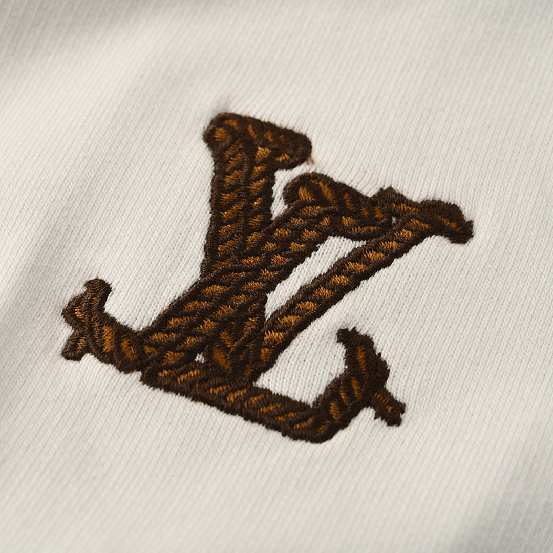 Louis Vuitton Tonal Monogram Jacquard Cotton Sweatshirt - product image 5