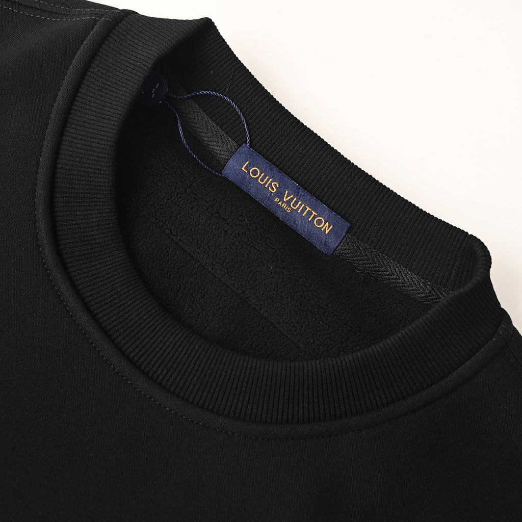 Louis Vuitton Tonal Monogram Jacquard Cotton Sweatshirt - product image 4