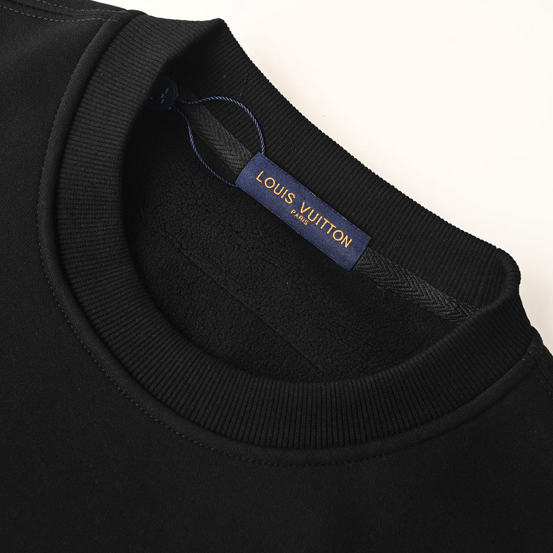 Louis Vuitton Tonal Monogram Jacquard Cotton Sweatshirt - product image 4