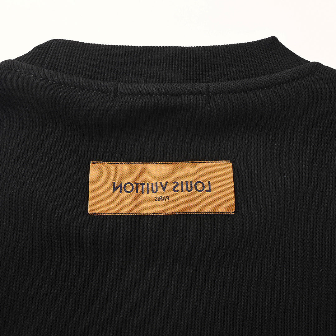 Louis Vuitton Tonal Monogram Jacquard Cotton Sweatshirt - product image 7