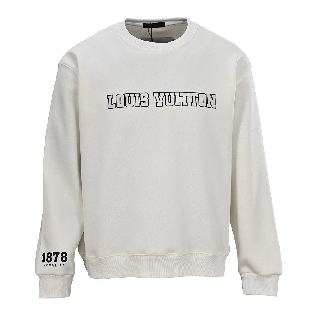 Louis Vuitton Tonal Monogram Jacquard Cotton Sweatshirt - product image