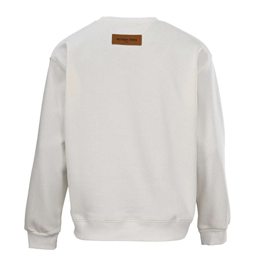 Louis Vuitton Tonal Monogram Jacquard Cotton Sweatshirt - product image 2