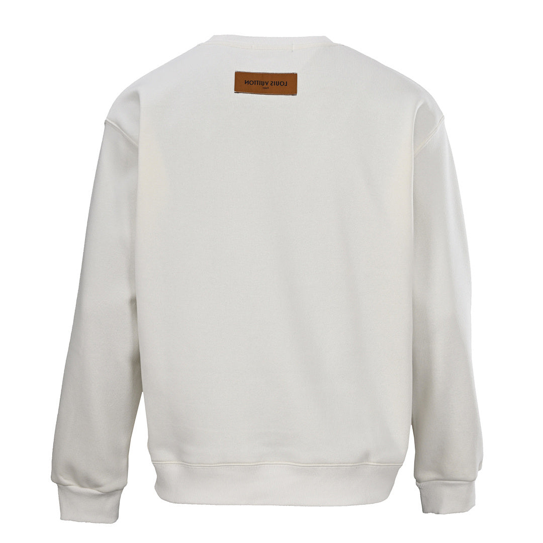Louis Vuitton Tonal Monogram Jacquard Cotton Sweatshirt - product image 2