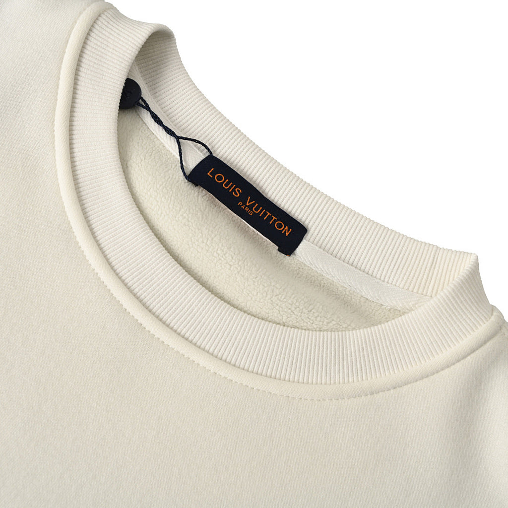 Louis Vuitton Tonal Monogram Jacquard Cotton Sweatshirt - product image 4