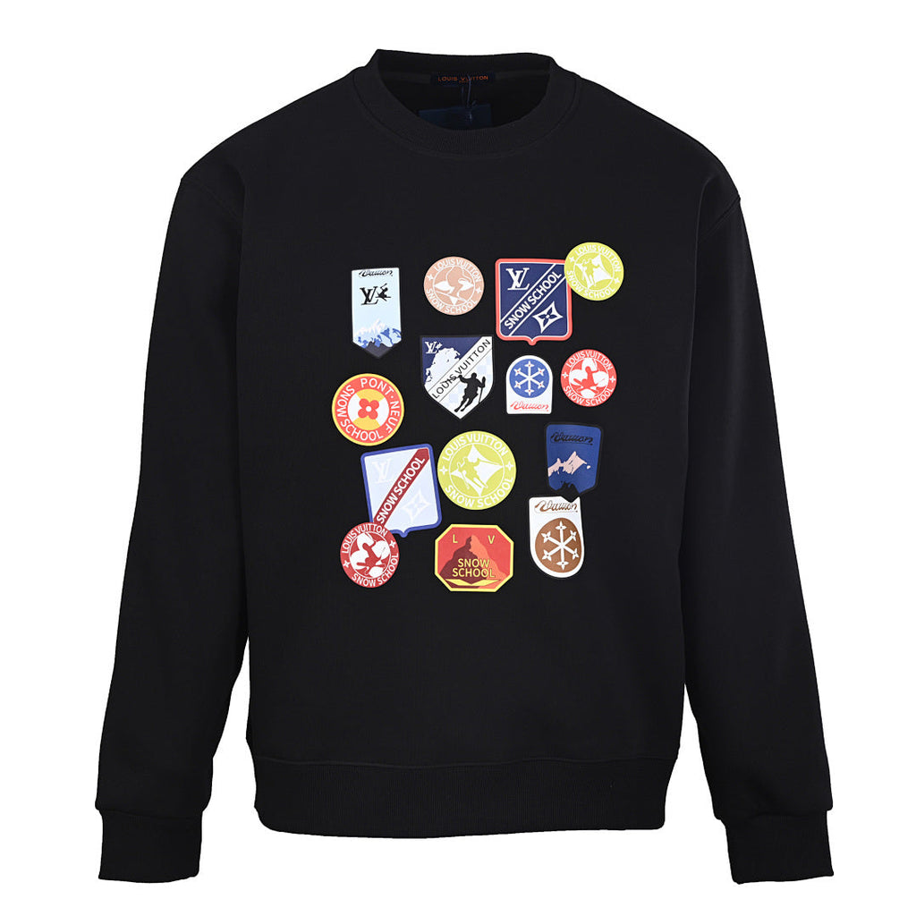 Louis Vuitton Tonal Monogram Jacquard Cotton Sweatshirt - product image