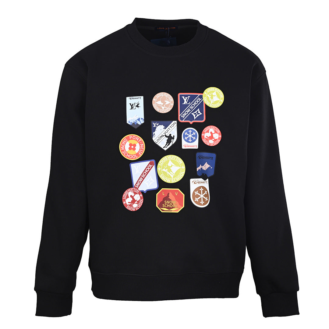 Louis Vuitton Tonal Monogram Jacquard Cotton Sweatshirt - product image