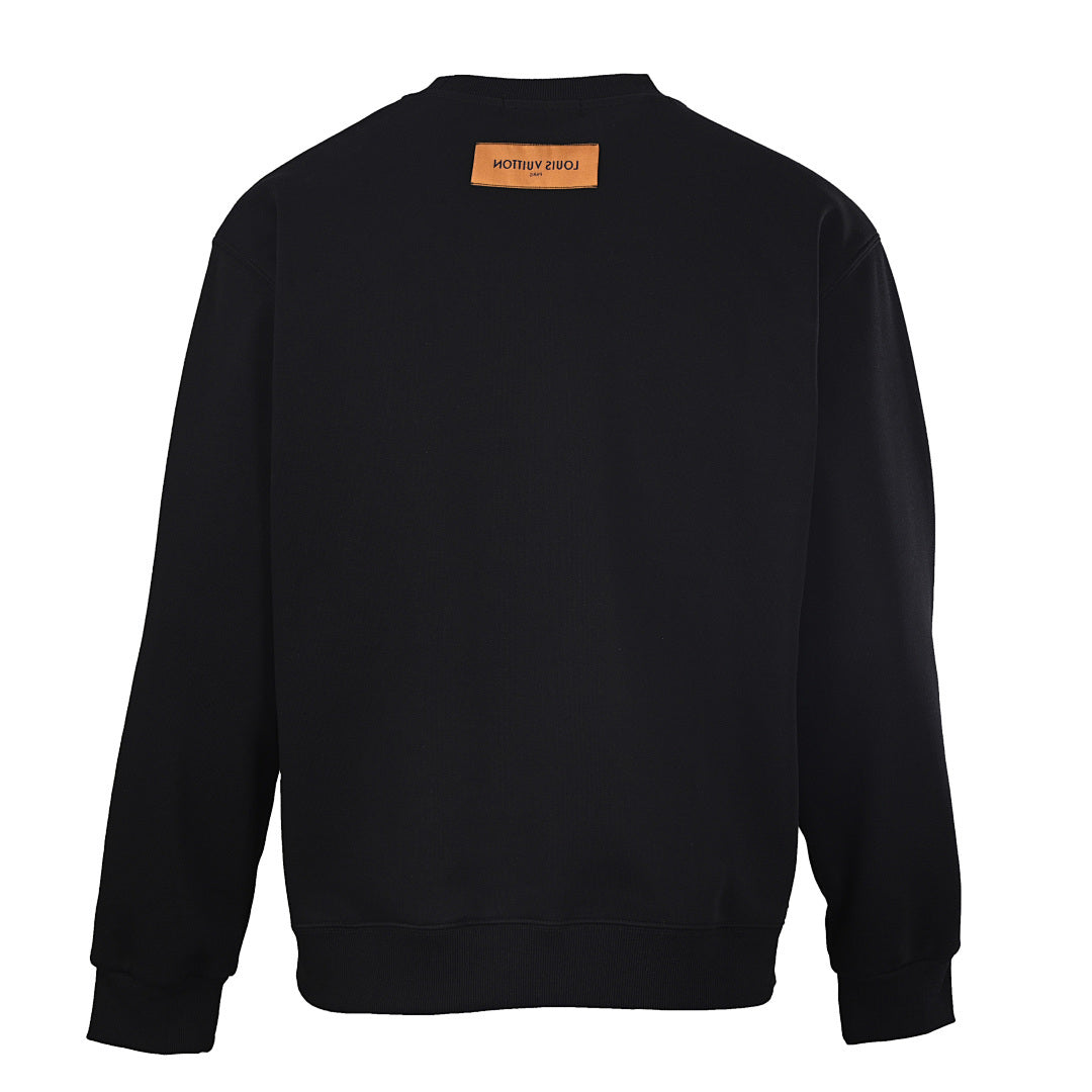 Louis Vuitton Tonal Monogram Jacquard Cotton Sweatshirt - product image 2