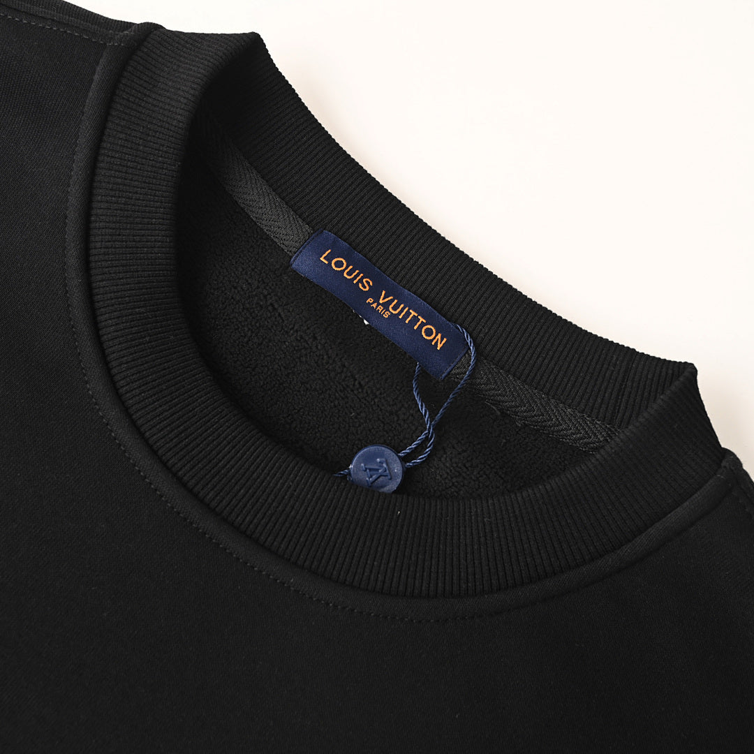 Louis Vuitton Tonal Monogram Jacquard Cotton Sweatshirt - product image 4