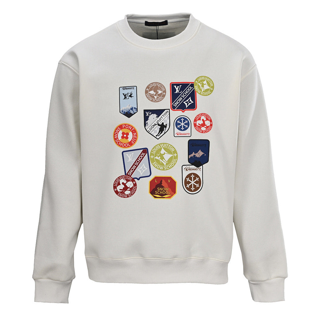 Louis Vuitton Tonal Monogram Jacquard Cotton Sweatshirt - product image