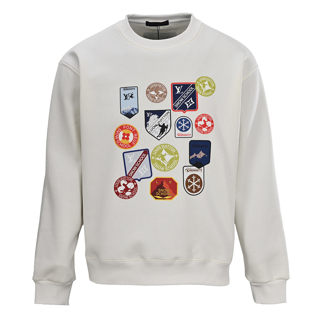 Louis Vuitton Tonal Monogram Jacquard Cotton Sweatshirt - product image