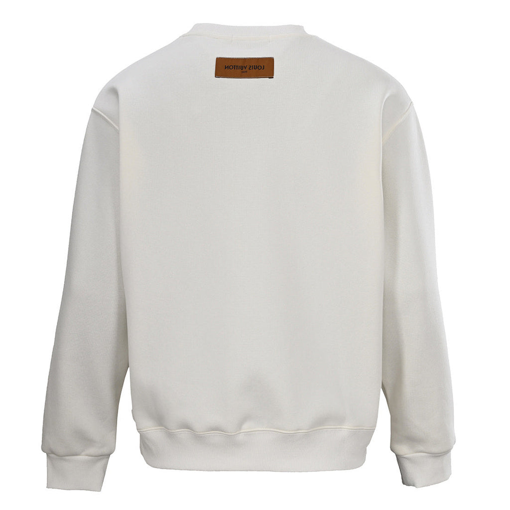 Louis Vuitton Tonal Monogram Jacquard Cotton Sweatshirt - product image 2