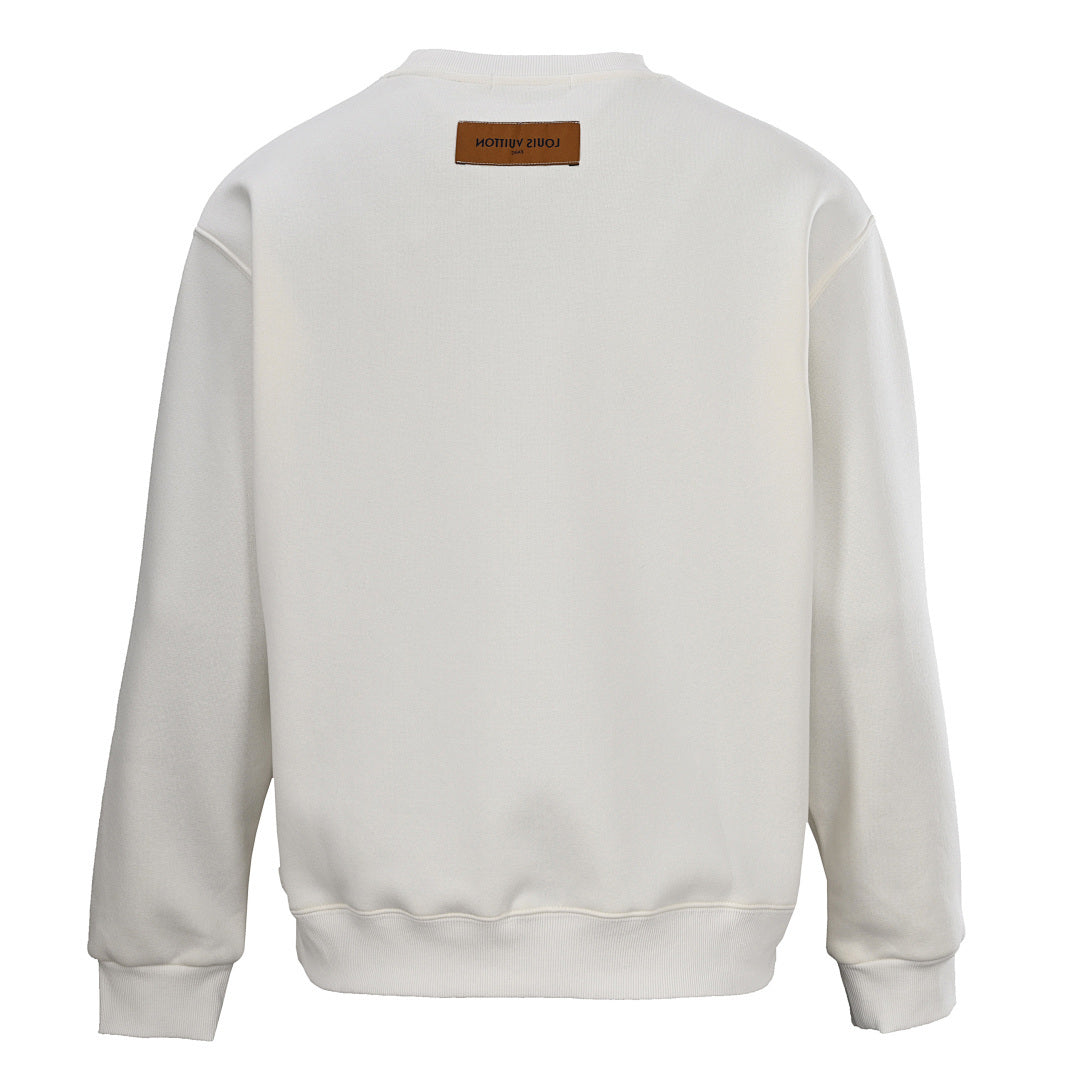 Louis Vuitton Tonal Monogram Jacquard Cotton Sweatshirt - product image 2