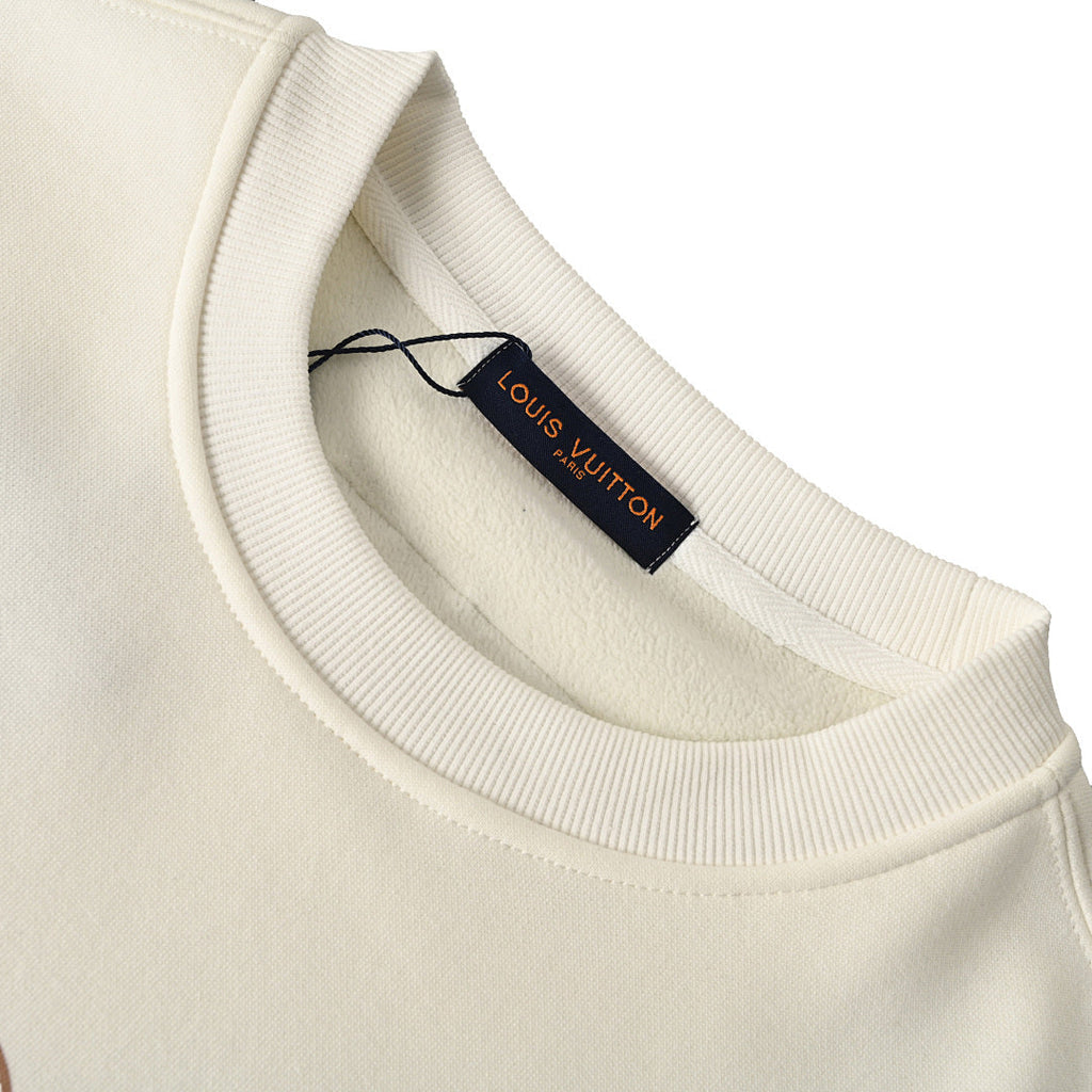 Louis Vuitton Tonal Monogram Jacquard Cotton Sweatshirt - product image 4