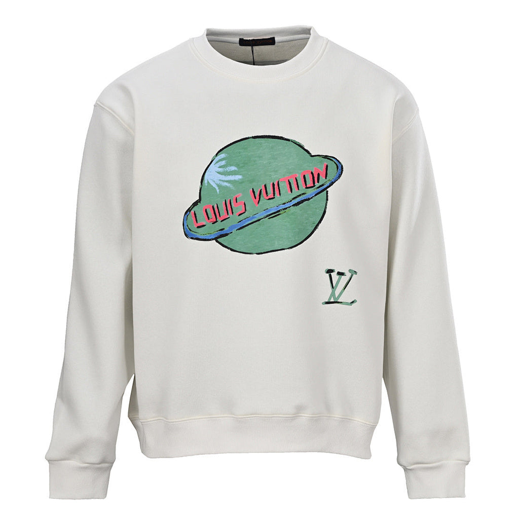 Louis Vuitton Tonal Monogram Jacquard Cotton Sweatshirt - product image