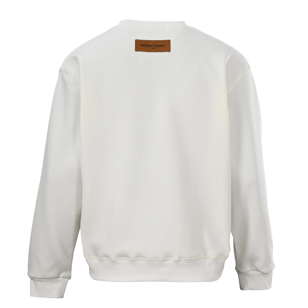 Louis Vuitton Tonal Monogram Jacquard Cotton Sweatshirt - product image 2