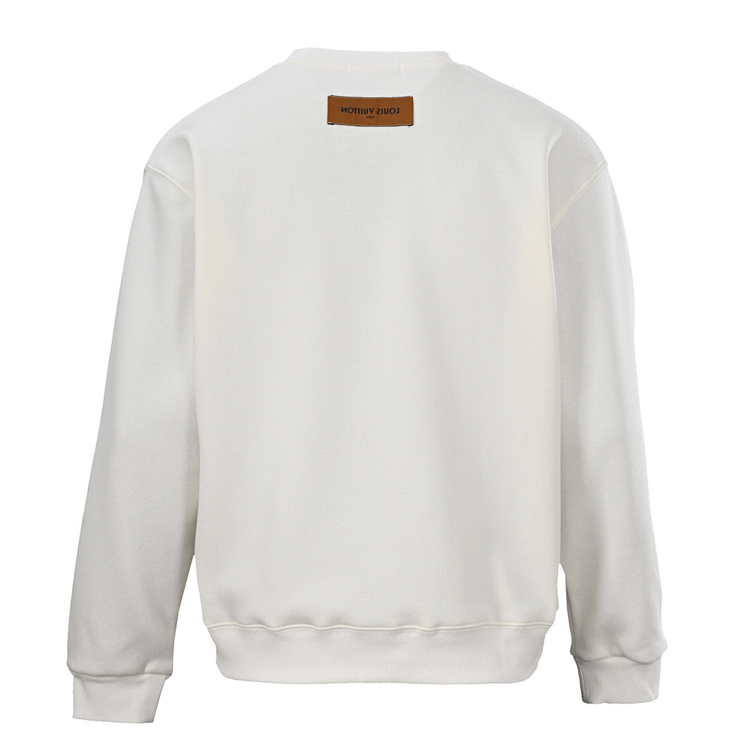 Louis Vuitton Tonal Monogram Jacquard Cotton Sweatshirt - product image 2