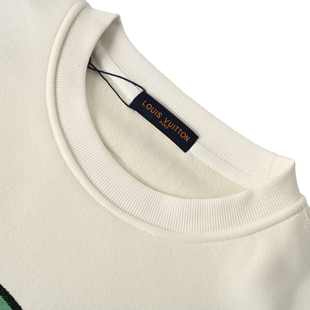 Louis Vuitton Tonal Monogram Jacquard Cotton Sweatshirt - product image 4