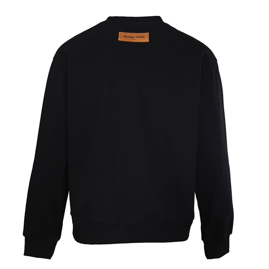 Louis Vuitton Tonal Monogram Jacquard Cotton Sweatshirt - product image 2