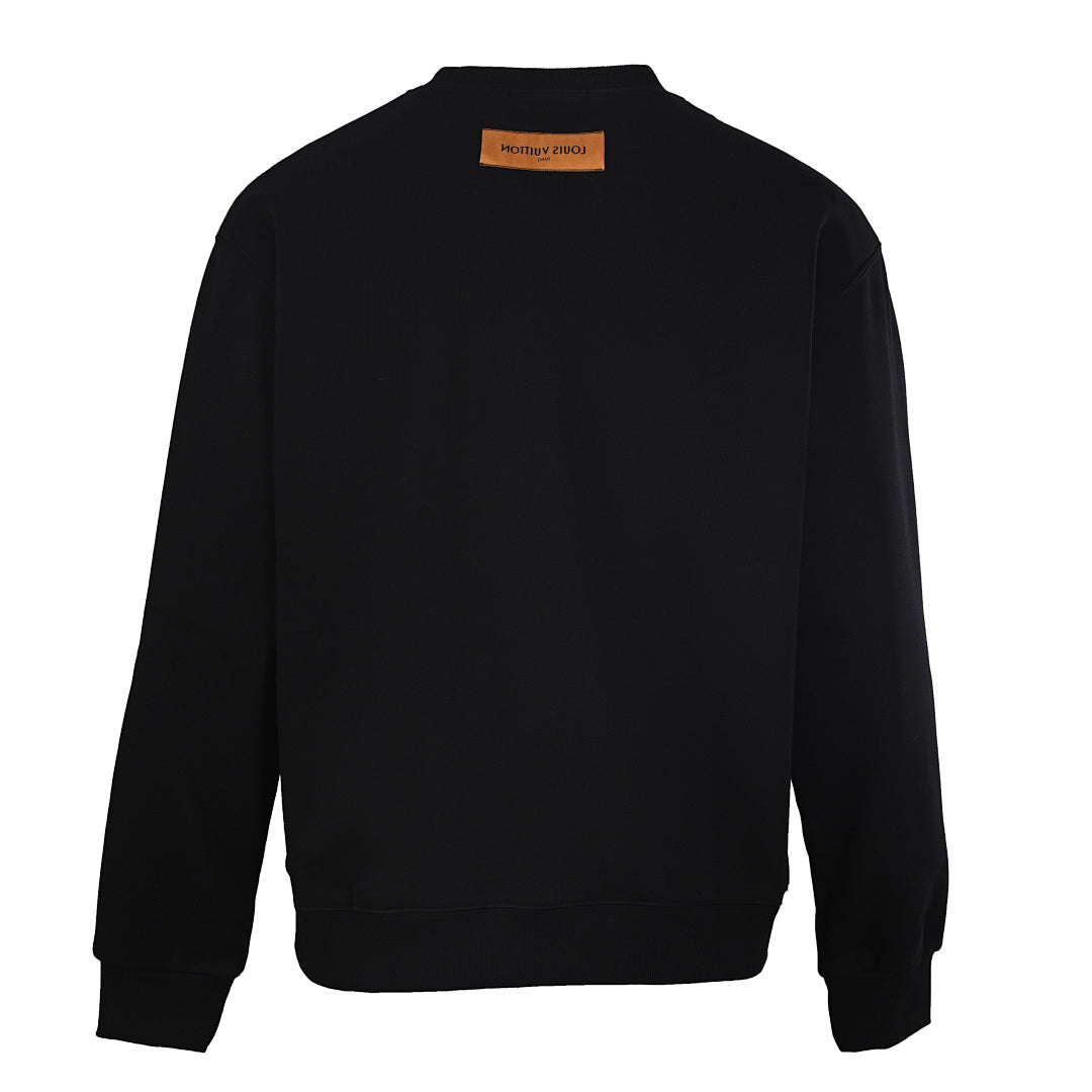 Louis Vuitton Tonal Monogram Jacquard Cotton Sweatshirt - product image 2
