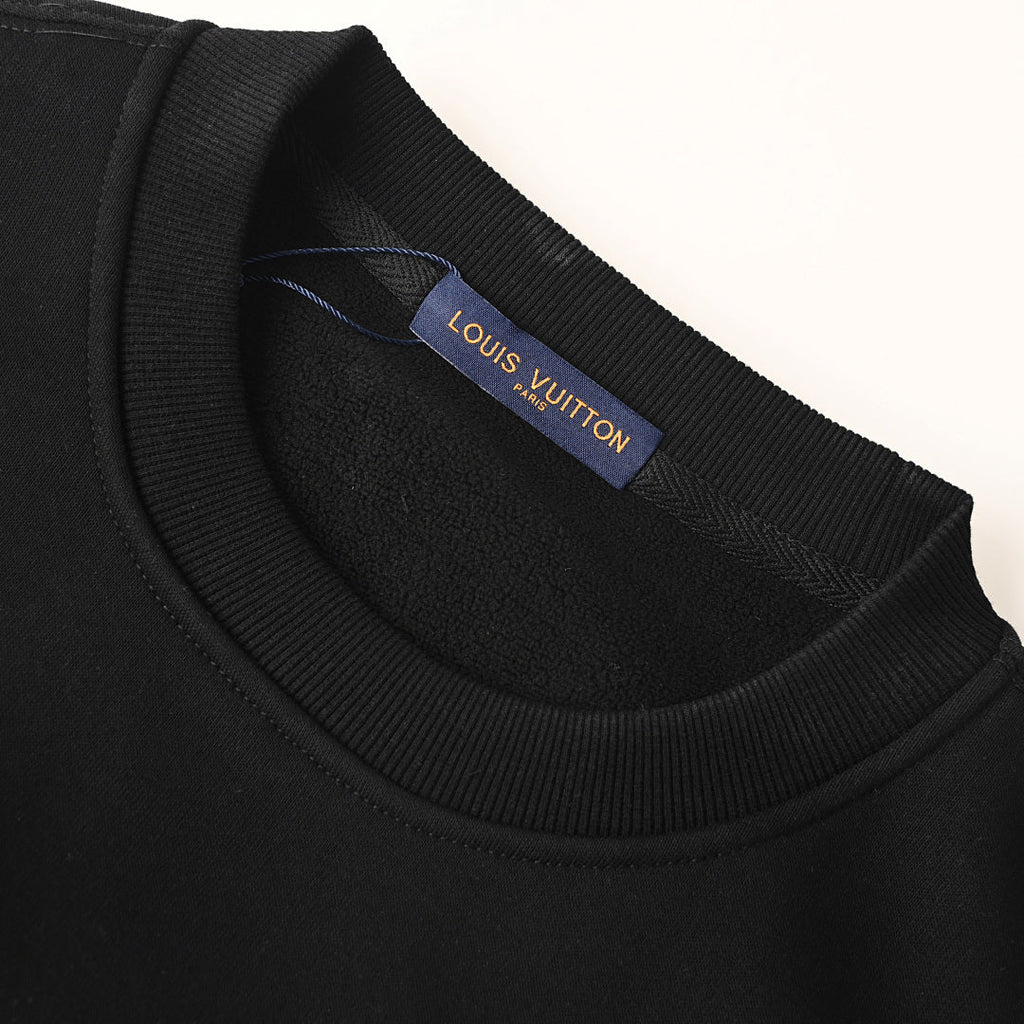 Louis Vuitton Tonal Monogram Jacquard Cotton Sweatshirt - product image 4