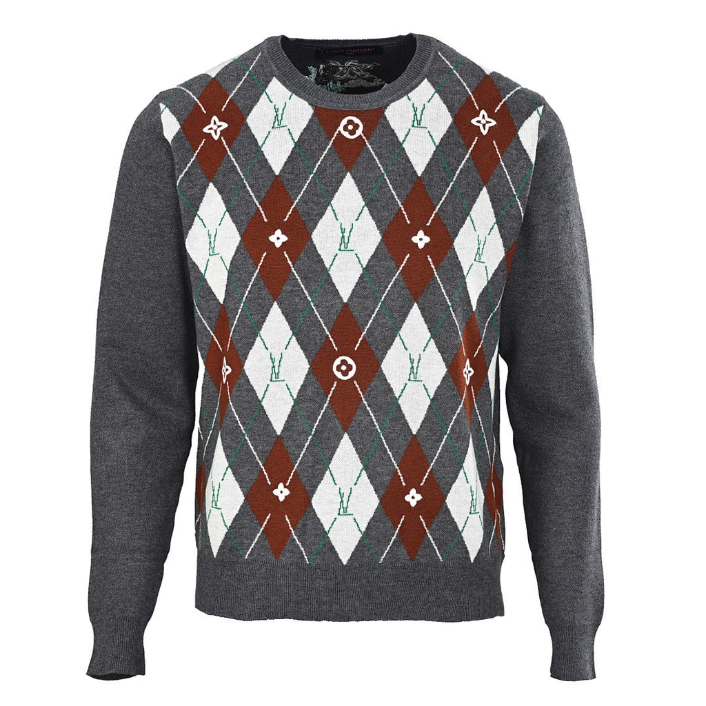 Louis Vuitton Tonal Monogram Jacquard Cotton Sweatshirt - product image