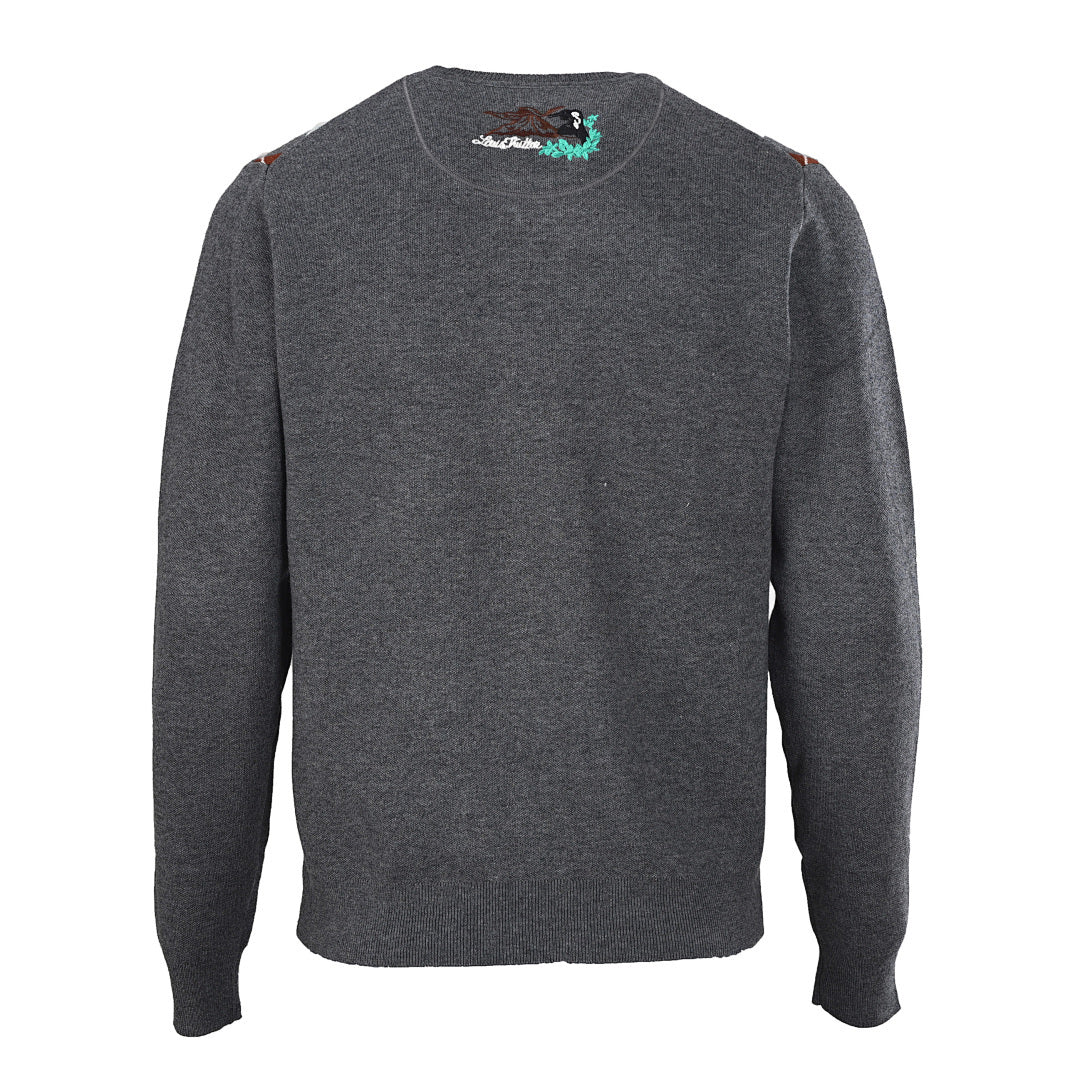 Louis Vuitton Tonal Monogram Jacquard Cotton Sweatshirt - product image 2