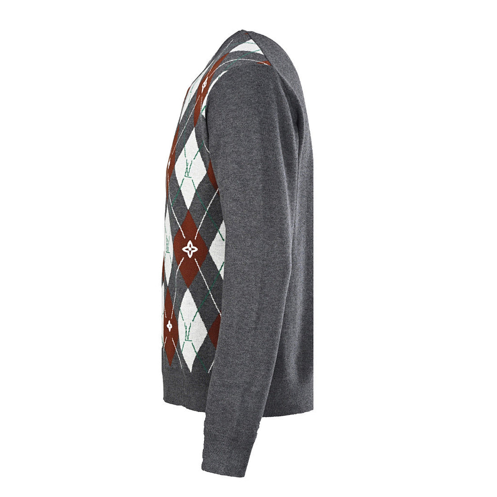 Louis Vuitton Tonal Monogram Jacquard Cotton Sweatshirt - product image 3