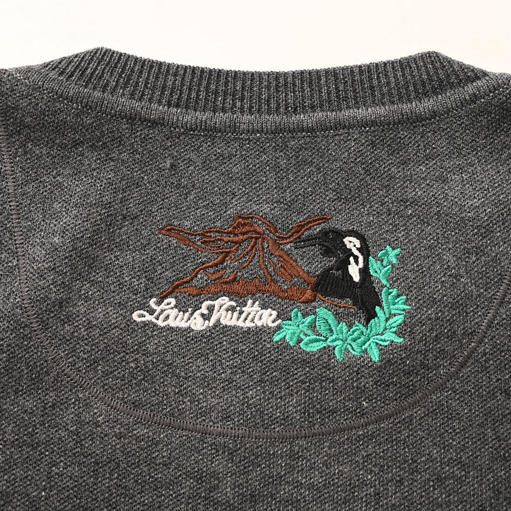 Louis Vuitton Tonal Monogram Jacquard Cotton Sweatshirt - product image 6